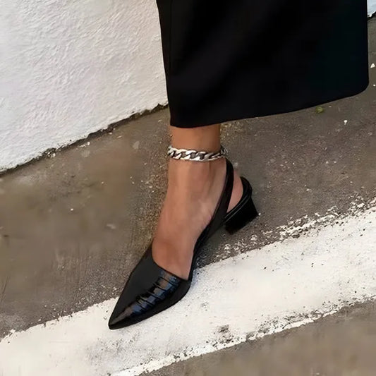 Chaussures à talons orthopédiques confortables