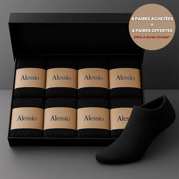 Chaussettes basses en bambou