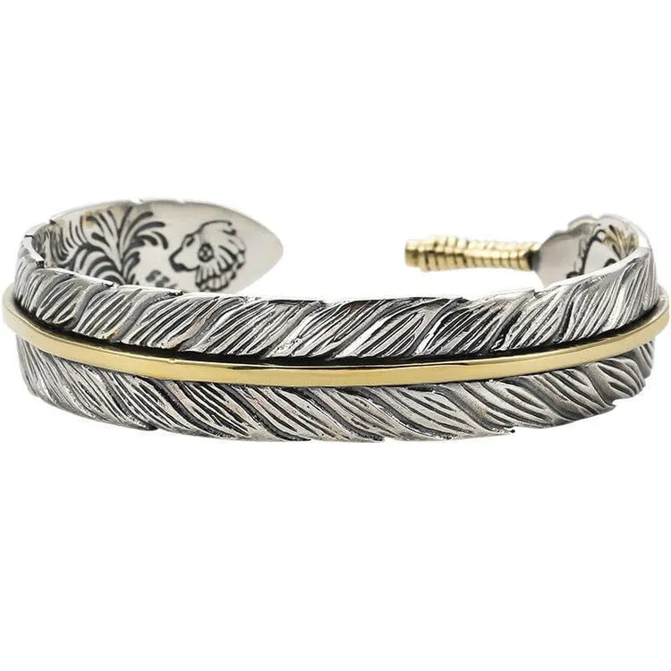Bracelet Viking Ajustable – Symbole des Corbeaux d’Odin