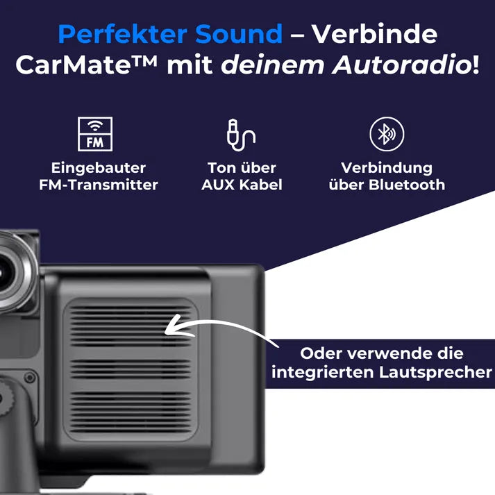 CarMate – Viel mehr als nur ein Bildschirm für Ihr Auto