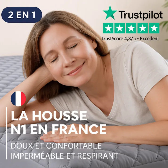 Protège-Matelas Premium Confort