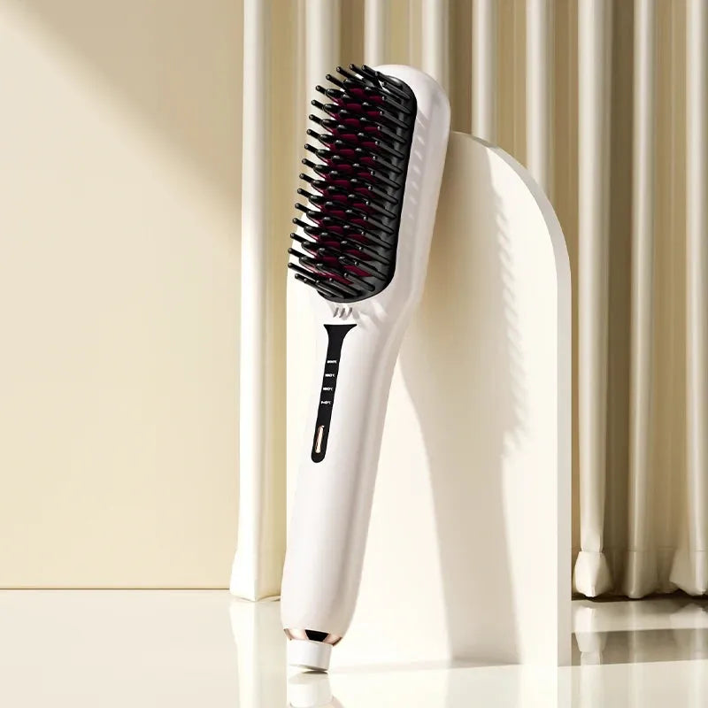 Brosse chauffante ionique