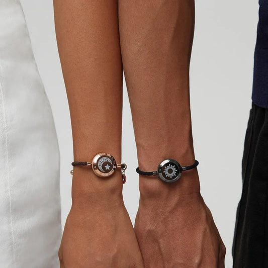 Bracelet Connecté Tactile Duo Émotion