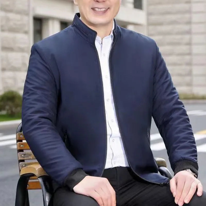 Veste isolante homme chaude et coupe-vent