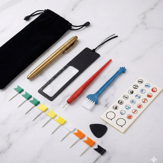 Rubbelkarte der Welt