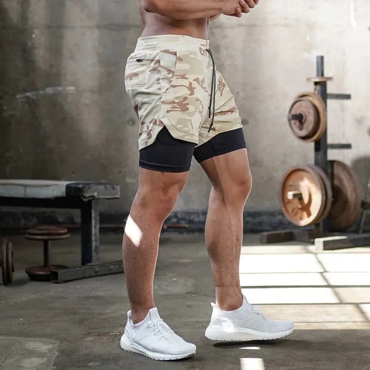 Sportshorts mit Tasche