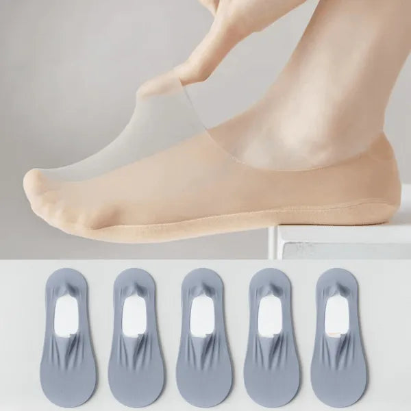 Chaussettes invisibles orthopédiques