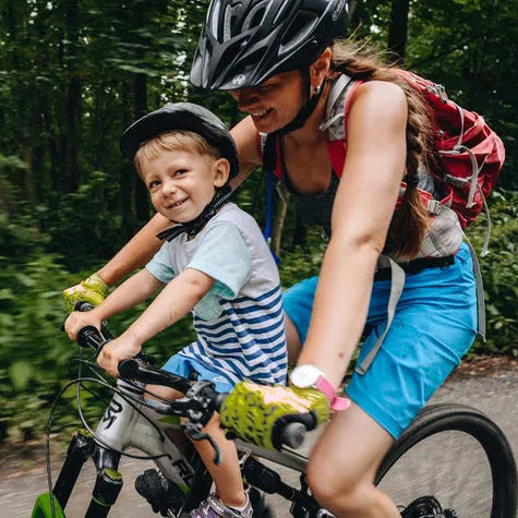 Siège avant vélo pour enfant