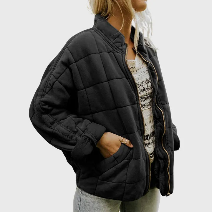 Veste Matelassée Décontractée