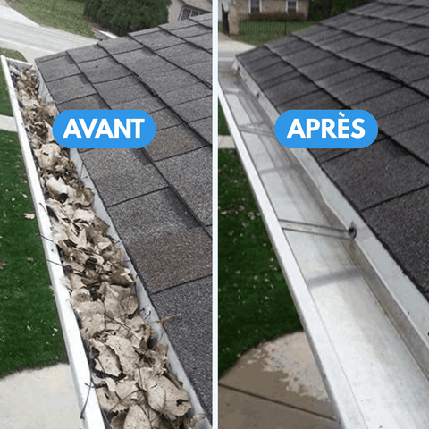 Nettoyeur de gouttière à haute pression HF20