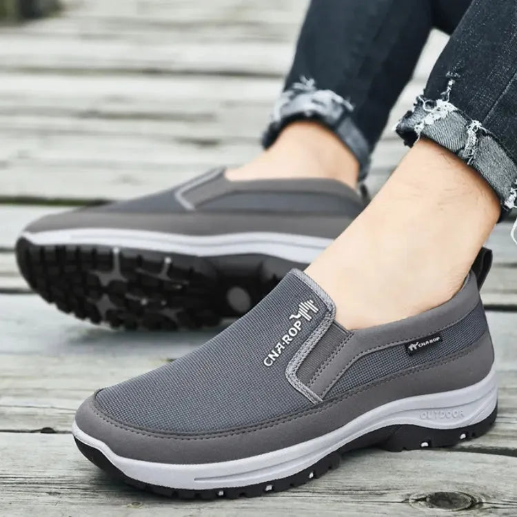 Chaussures de marche homme à confort orthopédique