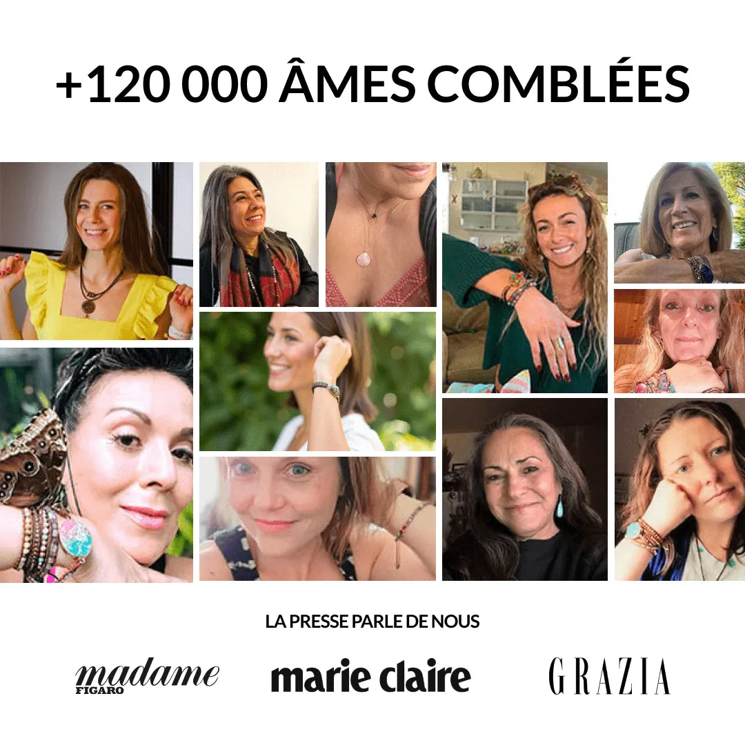 Bague Ajustable en Aigue-Marine