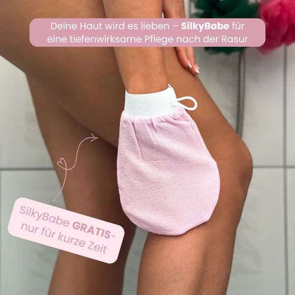 Haarentfernungs-Set ohne Reizungen