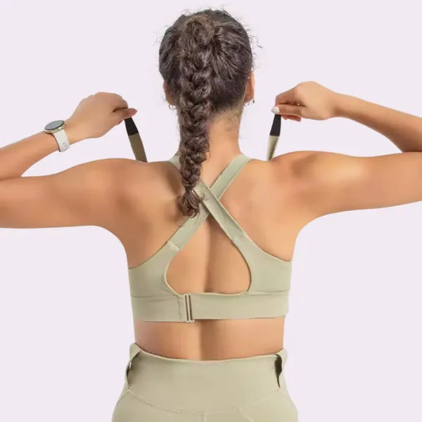 Soutien-gorge ajustable avec fermeture avant – maintien optimal