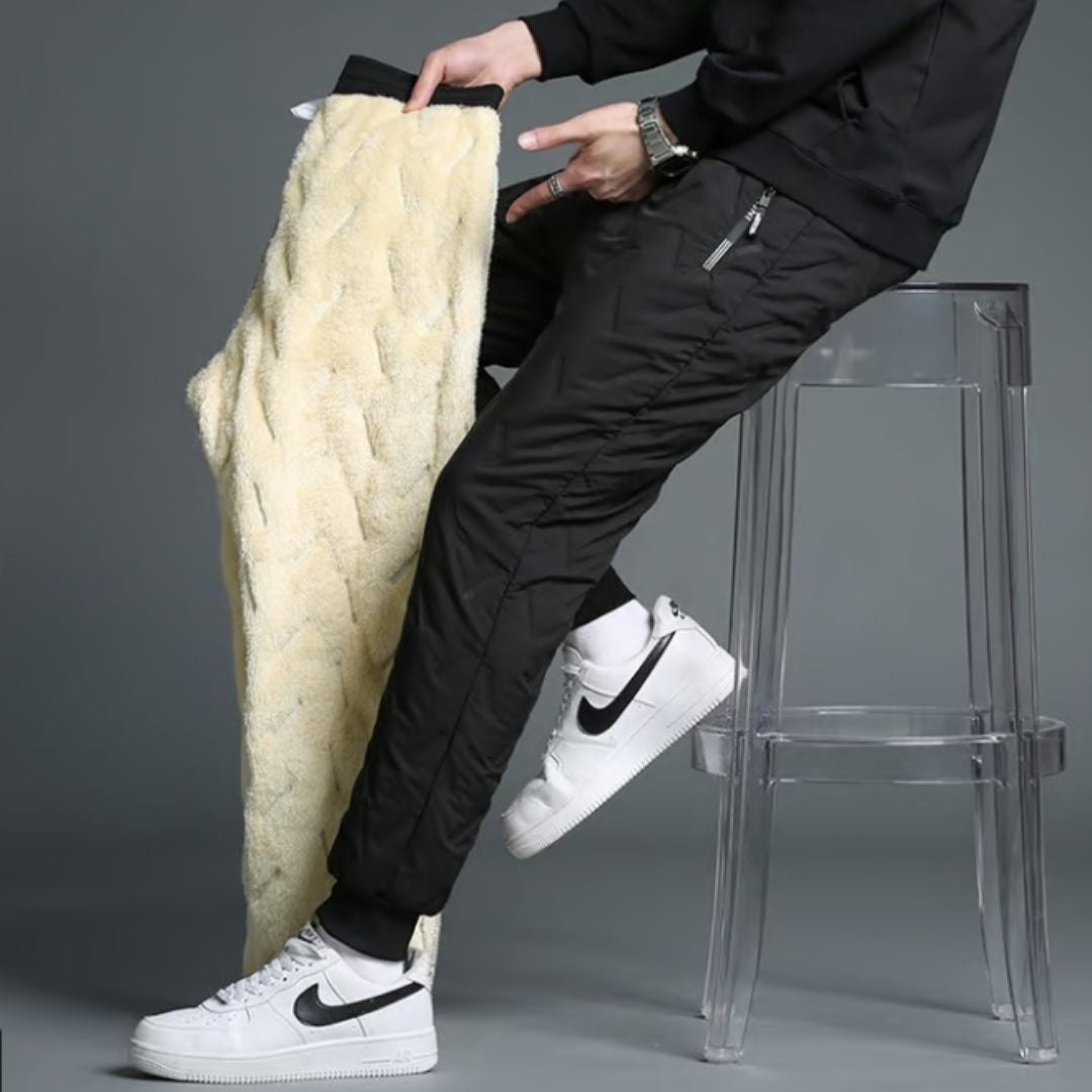 Pantalon thermique doublé