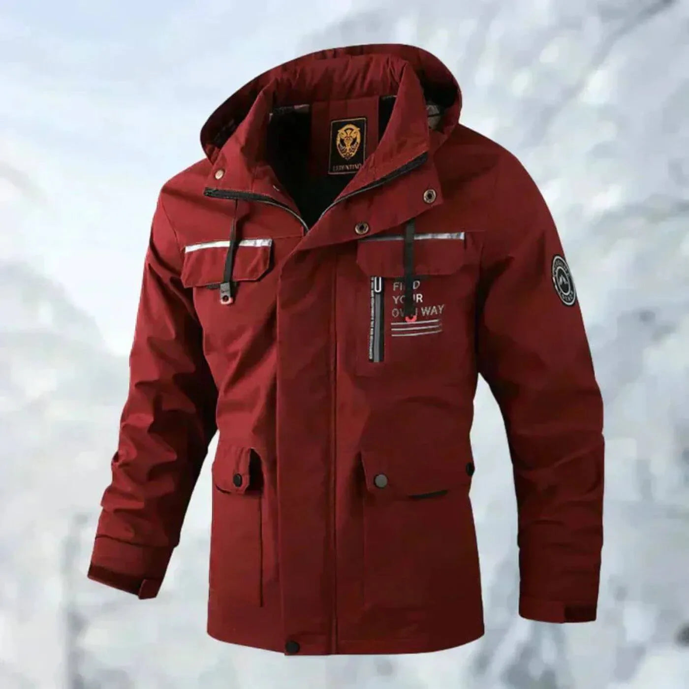 Wasserdichte Windjacke