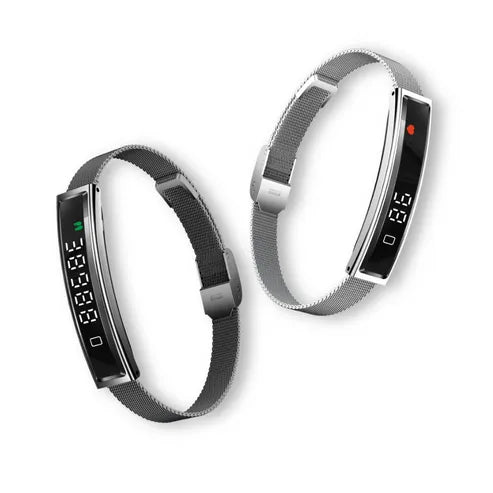 Bracelet intelligent avec fonctions santé