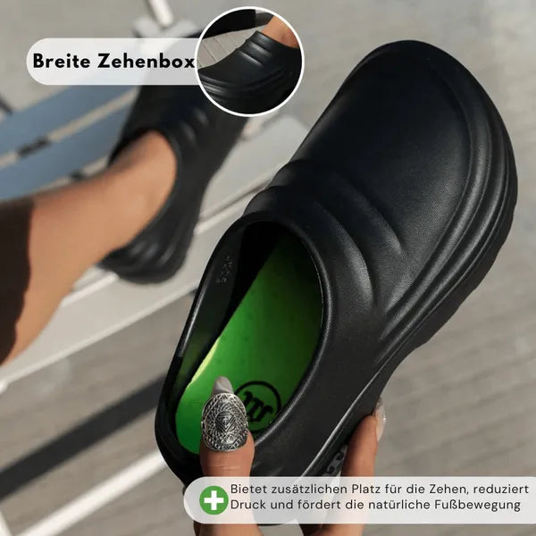Komfortabler orthopädischer Clog für den ganzen Tag