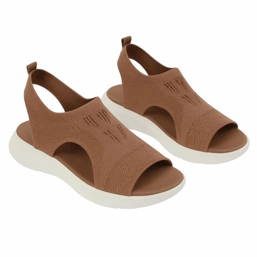 Sandales respirantes confort femme
