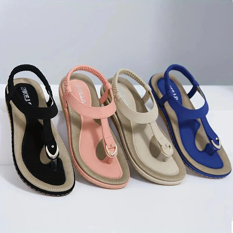 Sandales confortables femme