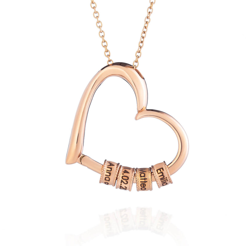 Un bijou plein d’amour et de signification