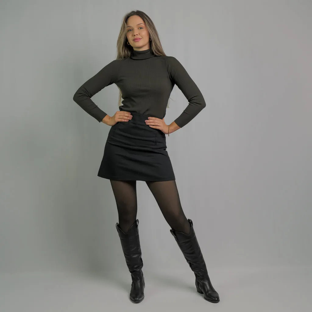 Collant thermique effet transparent