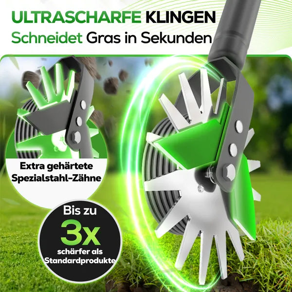 Gartenwerkzeug Set für Rasen & Wurzeln