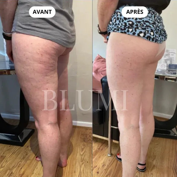 Short sculptant en bambou 3D