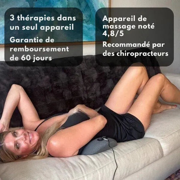 Correcteur dorsal 3-en-1