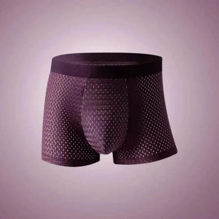Boxers en fibres de bambou