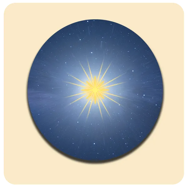 Dessous de verre lumineux
