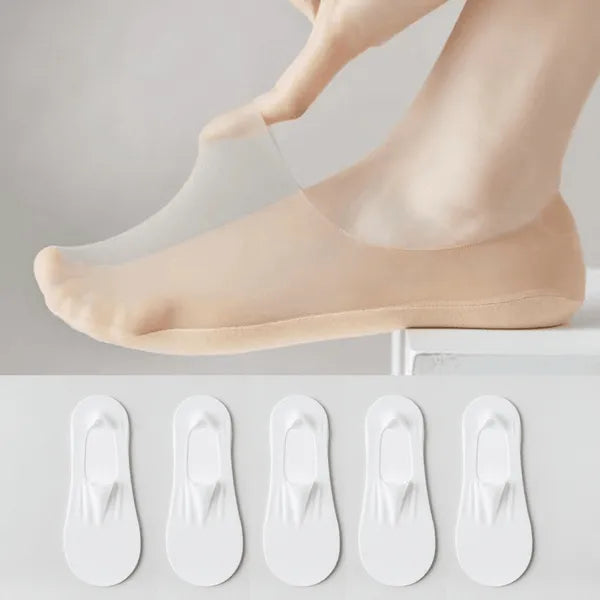 Chaussettes invisibles orthopédiques