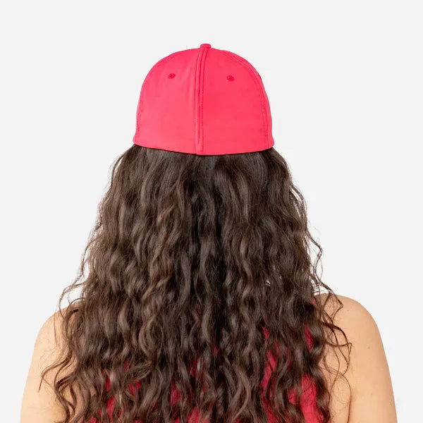 Casquette pour chignon ou queue-de-cheval haute