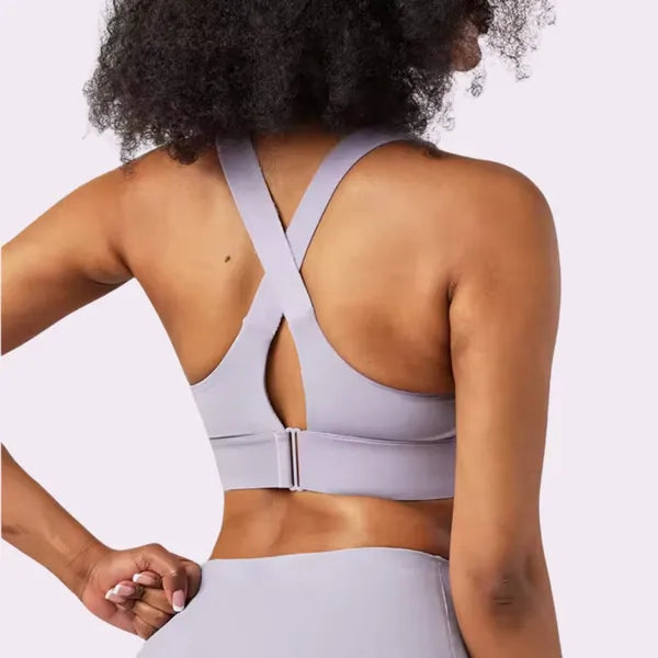 Soutien-gorge ajustable avec fermeture avant – maintien optimal