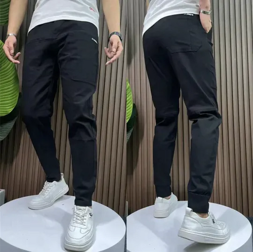 Pantalon cargo extensible multi-poches