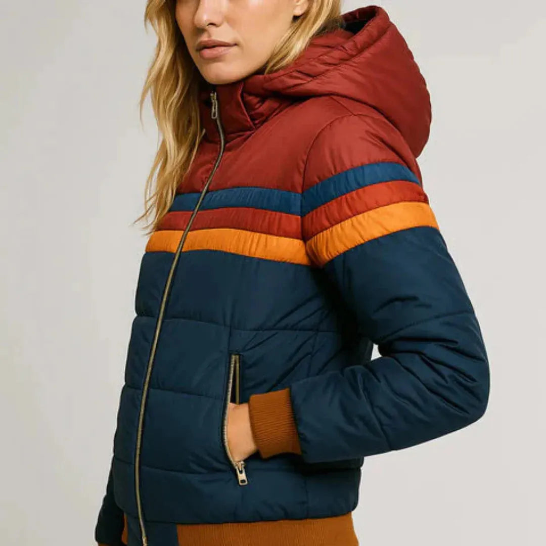 Veste isolante coupe-vent