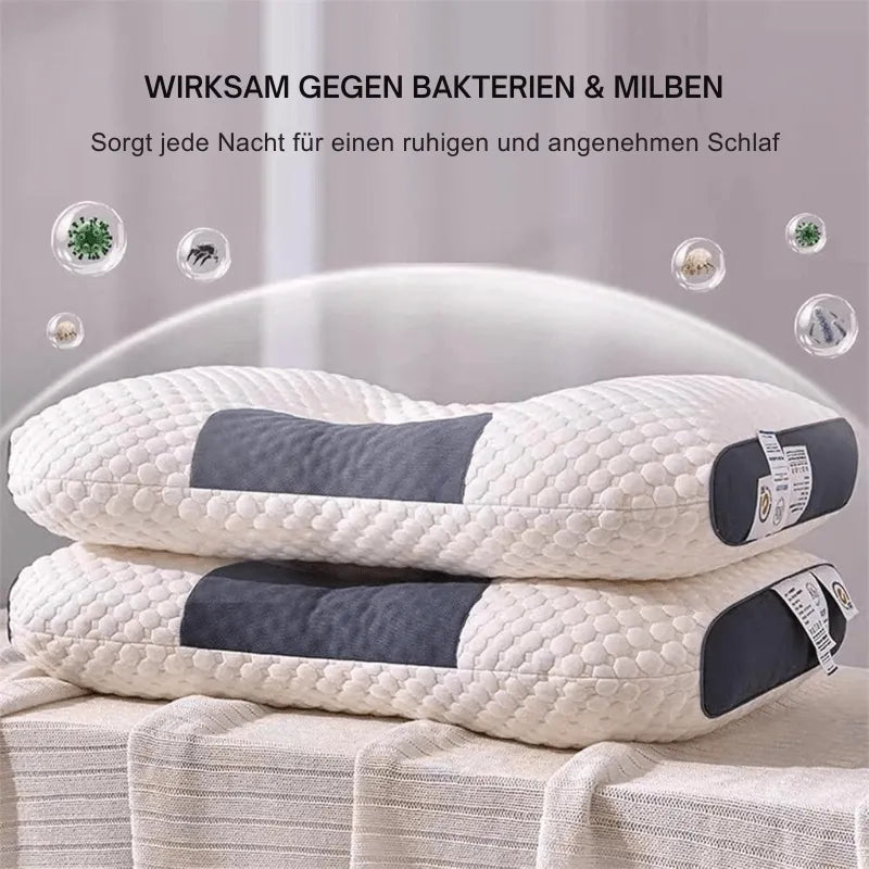 Ergonomisches Nackenkissen mit Memory