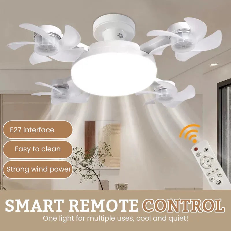 Drohnen-Ventilator mit LED-Licht