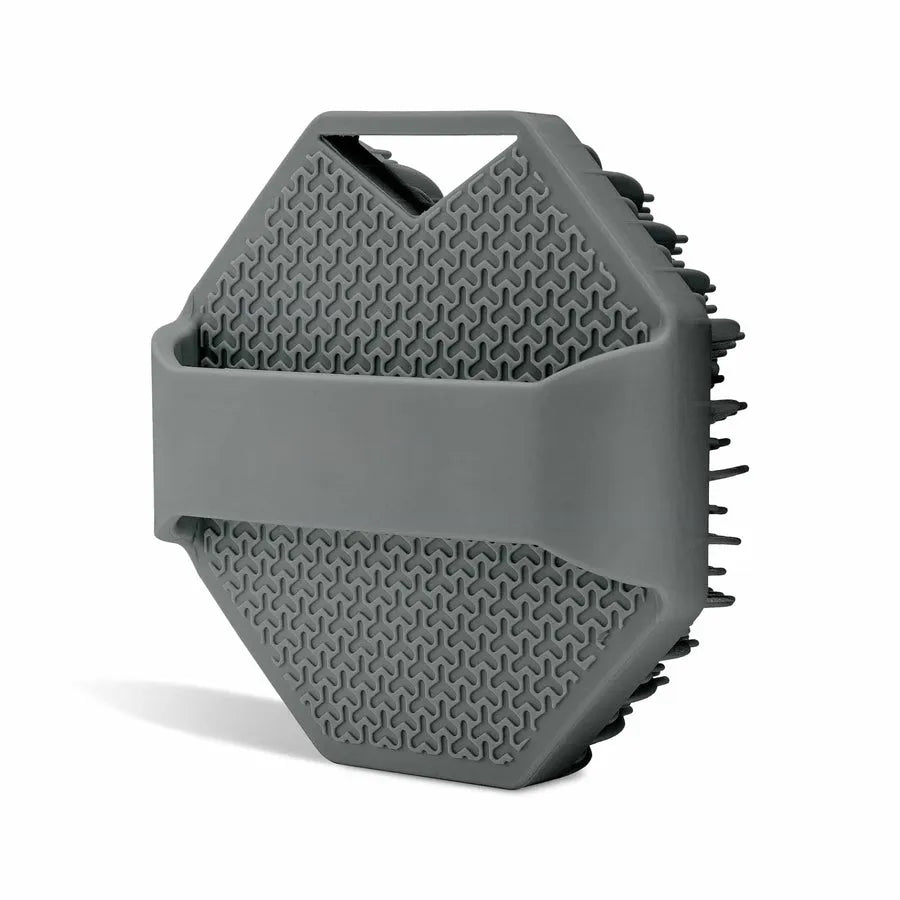 Brosse exfoliante en silicone