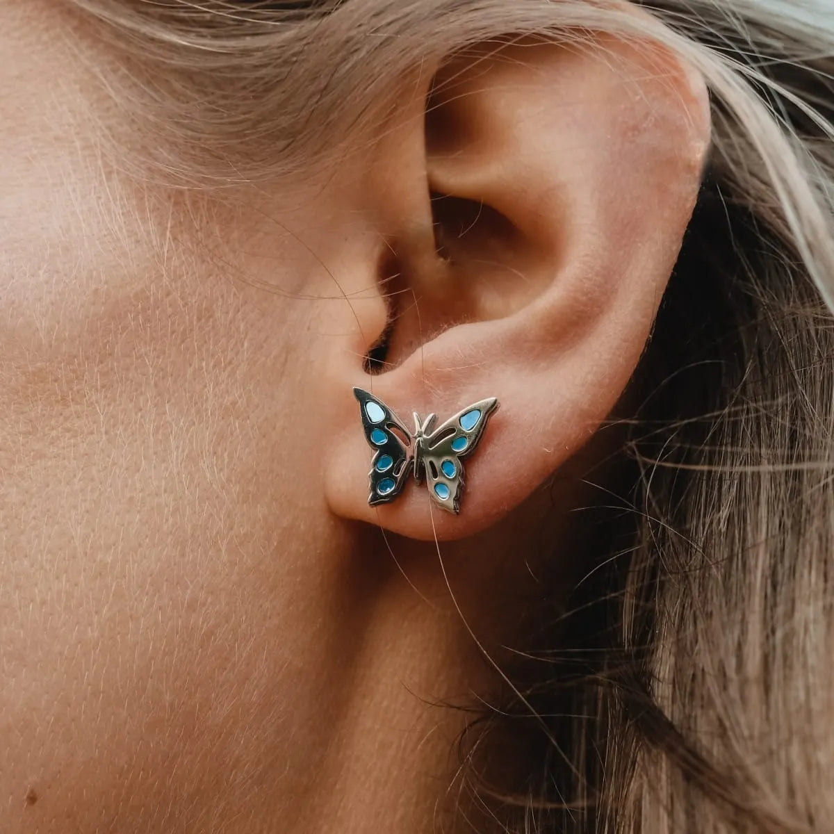Schmetterling Ohrringe