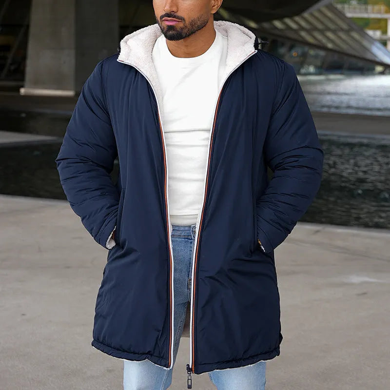 Veste polaire chaude pour homme