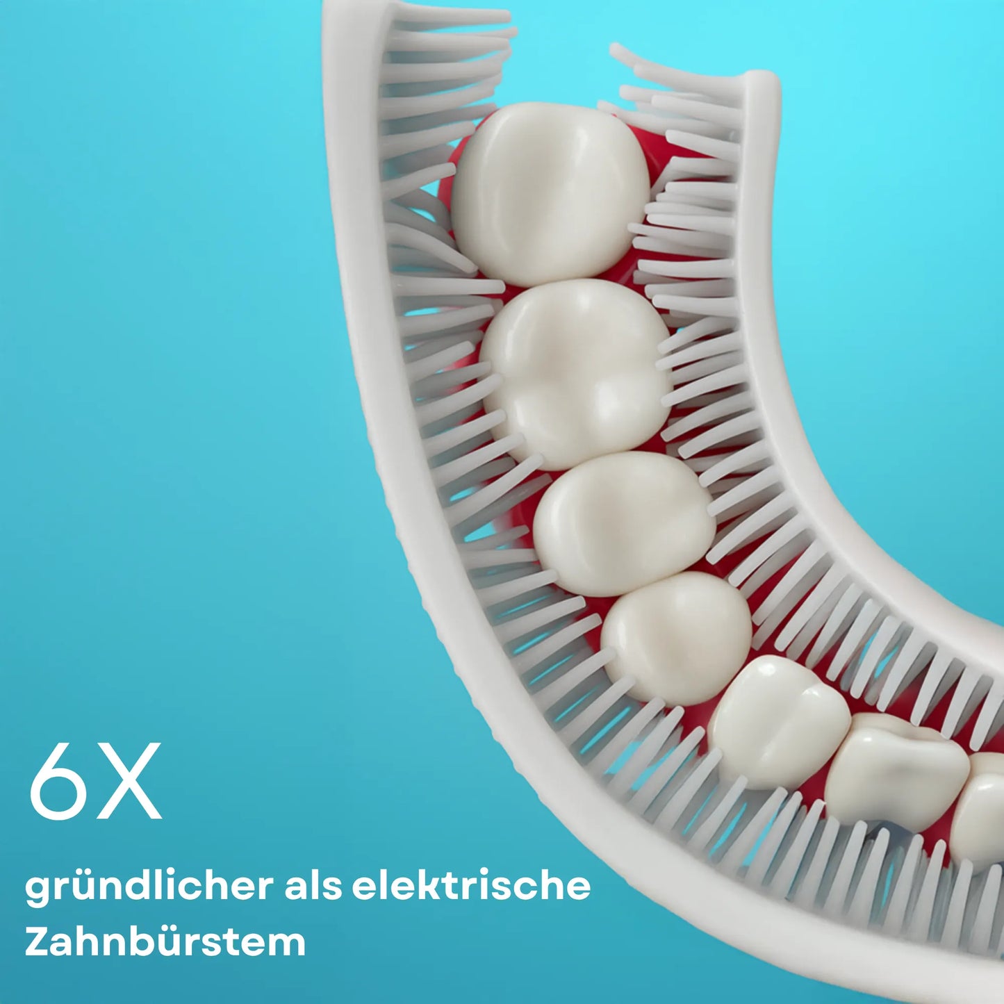 Automatische Schallzahnbürste