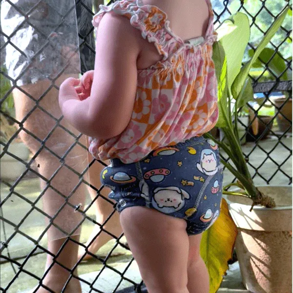 3er-Pack Schlüpfi – Intelligente Trainingshöschen für Kinder