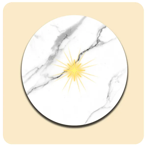 Dessous de verre lumineux