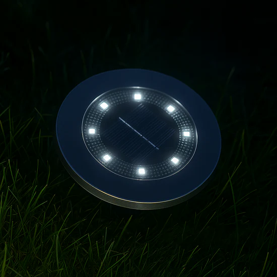 Solar-LED-Gartenleuchte