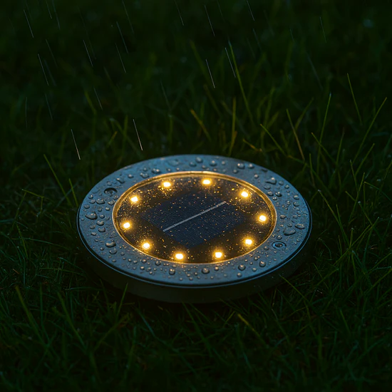 Solar-LED-Gartenleuchte