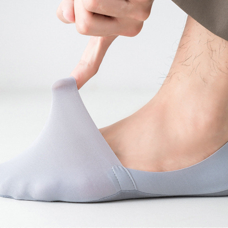Bequeme, rutschfeste Socken aus Eisseide