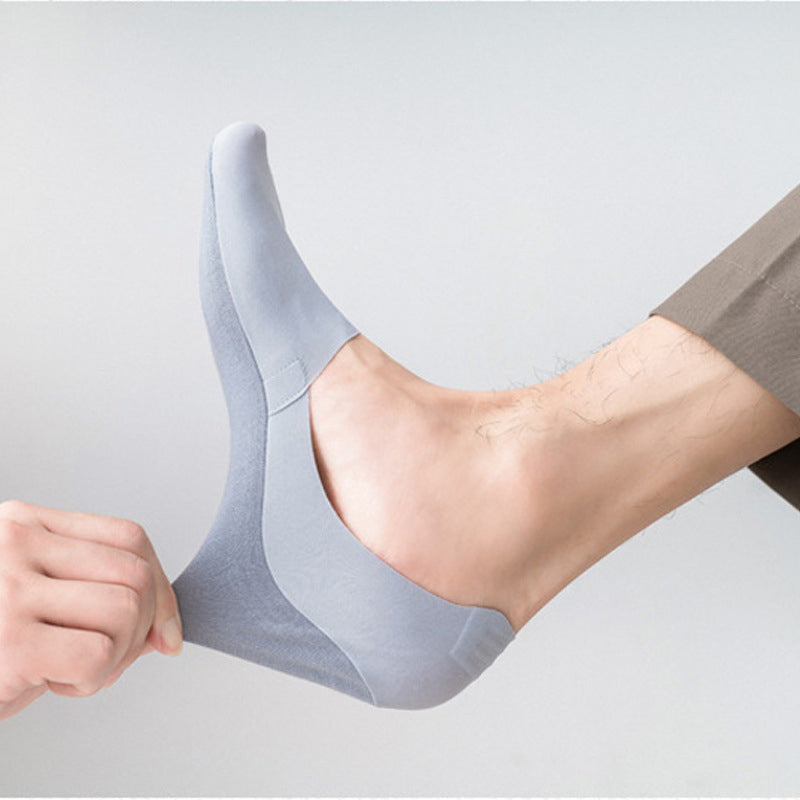 Bequeme, rutschfeste Socken aus Eisseide