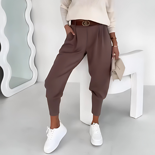 Bequeme Nine-Point Tapered-Hose für Damen