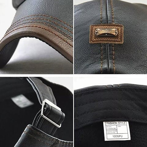 Barett aus Leder neue Mode